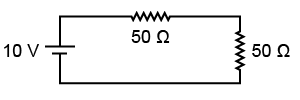 Electric circuit for question